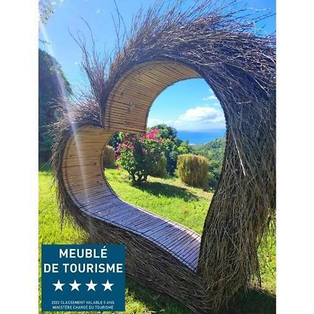 Gite 4 Etoiles, La Vieille Sucrerie St Claude Guadeloupe, Jacuzzi Spa Privatif, Vue Exceptionnelle Sur La Mer Des Caraibes 바스테르 외부 사진