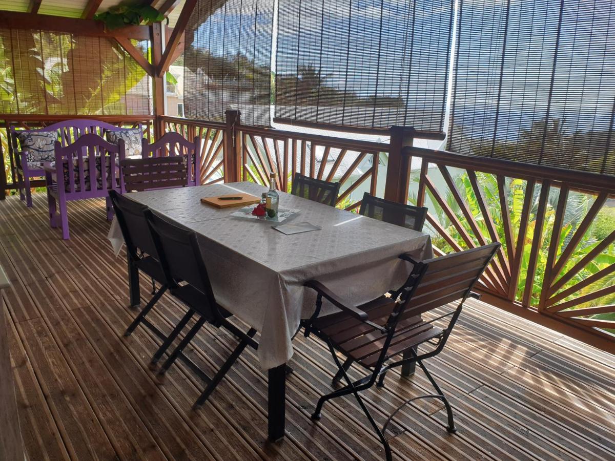 Gite 4 Etoiles, La Vieille Sucrerie St Claude Guadeloupe, Jacuzzi Spa Privatif, Vue Exceptionnelle Sur La Mer Des Caraibes 바스테르 외부 사진