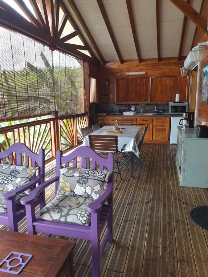 Gite 4 Etoiles, La Vieille Sucrerie St Claude Guadeloupe, Jacuzzi Spa Privatif, Vue Exceptionnelle Sur La Mer Des Caraibes 바스테르 외부 사진