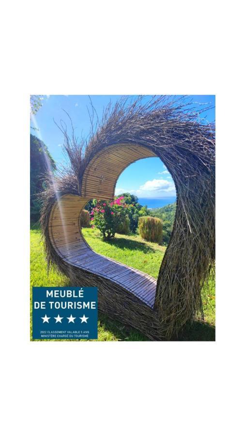 Gite 4 Etoiles, La Vieille Sucrerie St Claude Guadeloupe, Jacuzzi Spa Privatif, Vue Exceptionnelle Sur La Mer Des Caraibes 바스테르 외부 사진